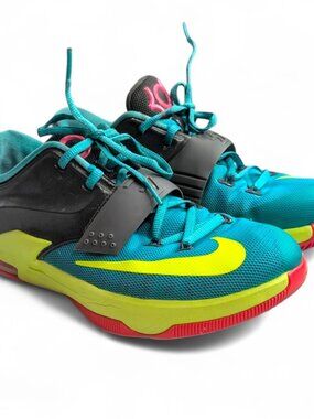Nike KD 7 GS Electric Eel  Youth 5.5Y / Womens 7